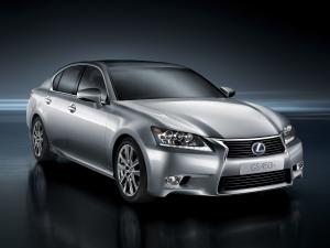 Lexus GS450h 2012 года (EU)